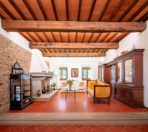 Portion of Villa with Private pool Vaglia